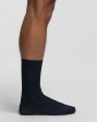 calzini corti da uomo in microfibra piquet Pompea calze calzettini