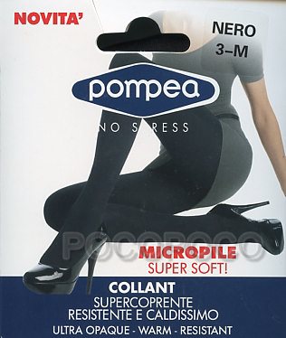 PMPMICROPILEA-3 1 PAIO COLLANT SUPER COPRENTI MICROPILE POMPEA