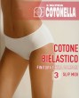 cotonella slip midi 3488