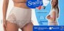 Culotte alta con pizzo slip da donna cotone elastisco Snelly S401 elasticizzato