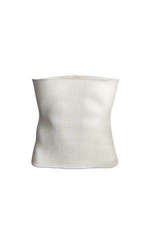 Dr. Botta Madiva Fascia panciera cintura elastica misto lana da uomo donna P51