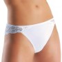 Slip Jadea da donna con retro in pizzo cotone modal elastico 789 elasticizzato