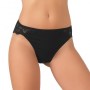 Slip Jadea da donna con retro in pizzo cotone modal elastico 789 elasticizzato