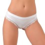 Perizoma Jadea da donna pizzo string merletto cotone modal slip vita bassa 519