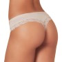 Perizoma Jadea da donna pizzo string merletto cotone modal slip vita bassa 519