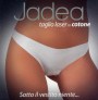 Perizoma vita bassa invisibile da donna cotone elastico Jadea 8002 string laser