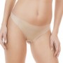 Perizoma vita bassa invisibile da donna cotone elastico Jadea 8002 string laser
