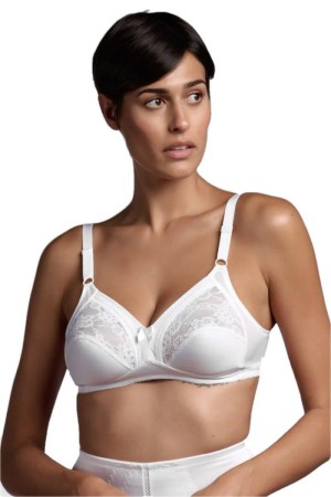 Reggiseno da donna con pizzo non imbottito senza ferretto coppa B Lepel Delia