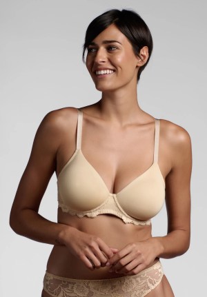 Reggiseno da donna balconcino non imbottito con ferretto coppa B e C Lepel 261