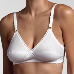 Reggiseno Lepel Rita senza ferretto incrociato cotone