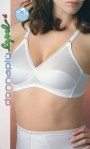 Reggiseno Lepel Rita senza ferretto incrociato cotone