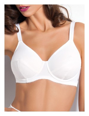 Reggiseno da donna non imbottito con ferretto coppa C e D Sièlei 962