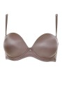 Reggiseno donna fascia balconcino super push up più 2 taglie Lormar Double Extra
