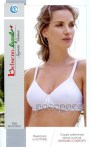 Reggiseno senza ferretto Preformato 350 Belseno Segreto Cotton