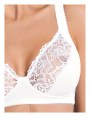 Reggiseno senza ferretto Sièlei 940 coppa C in pizzo
