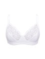 Reggiseno senza ferretto Sièlei 940 coppa C in pizzo