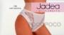Slip a vita alta con pizzo da donna in cotone modal elastico Jadea 788