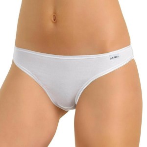 Slip da donna in cotone bielastico Jadea intimo elasticizzato elastico mutande