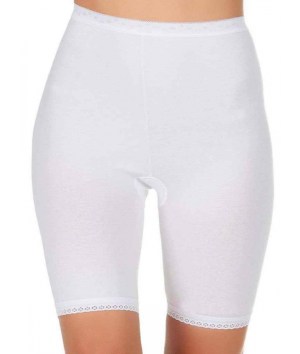 Slip vita alta gamba lunga da donna cotone modal elastico Jadea 526 mutanda long