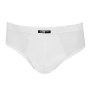 cotonella 2 slip da uomo elastico interno cotone elasticizzato 2396 bielastico bianco