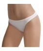 cotonella slip brasiliana 3942 davanti bianco