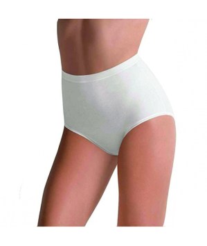 cotonella slip maxi 3941 bianco