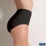 cotonella slip maxi 3941 fianco nero