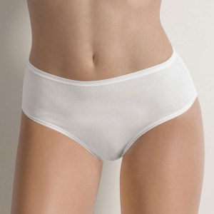 cotonella slip midi 3940 bianco davanti