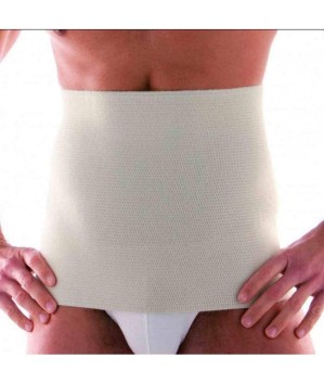 Liabel fascia uomo 05321 10 guaina supporto lombare in lana e cotone