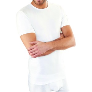 nottingham maglia intima da uomo T SHIRT girocollo a mezza manica cotone TM6102
