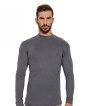 nottingham maglia lupetto da uomo a manica lunga mezzo collo caldo cotone DIEGO