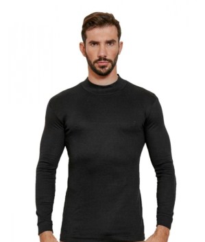 nottingham maglia lupetto da uomo a manica lunga mezzo collo caldo cotone DIEGO