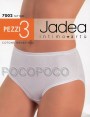  slip midi da donna cotone elastico bielastico Jadea elasticizzato 7002 mutande
