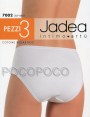  slip midi da donna cotone elastico bielastico Jadea elasticizzato 7002 mutande